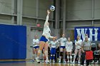 VB vs MHC  Wheaton Women's Volleyball vs Mount Holyoke College. - Photo by Keith Nordstrom : Wheaton, Volleyball, VB